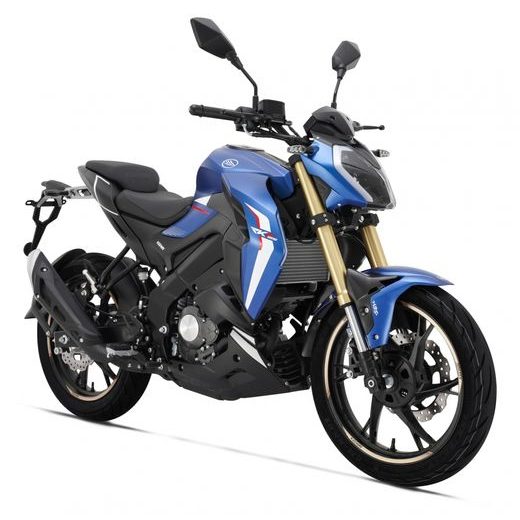 MOTOCIKLS KEEWAY RKF 125 E5 ZILS