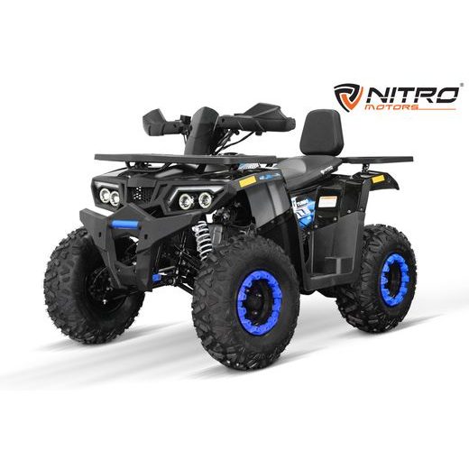 BĒRNU KVADRACIKLS NITRO MOTORS 180CC RUGBY V3 CVT RS10 PLATINUM