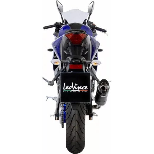 IZPŪTĒJS MUFFLER LVPRO YAMAHA FOR YAMAHA MT-03 ABS (OGLEKĻA ŠĶIEDRA)