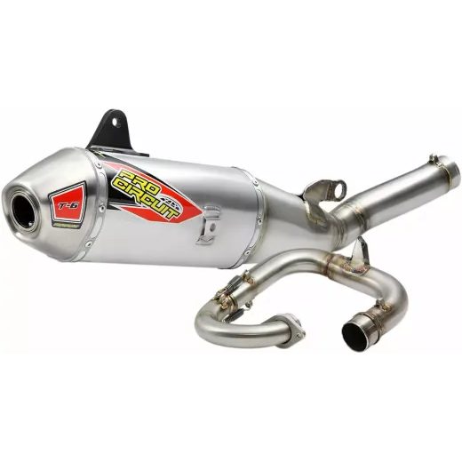 IZPLŪDES SISTĒMA T-6 0131925G FOR YAMAHA YZ 250 F (NERŪSĒJOŠAIS TĒRAUDS)