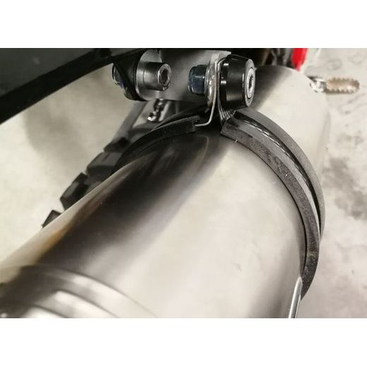 PILNA IZPLŪDES SISTĒMA GPR FURORE CO.K.141.FUPO MATTE BLACK INCLUDING REMOVABLE DB KILLER AND CATALYST