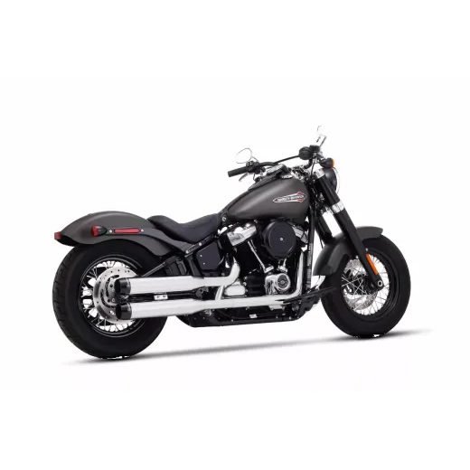 LABAIS MUFFLER 3.5" FL/FX 18-UP CH/BK FOR HARLEY DAVIDSON FLFB 1750 ABS (NĒRUSĒJOŠAIS TĒRAUDS)