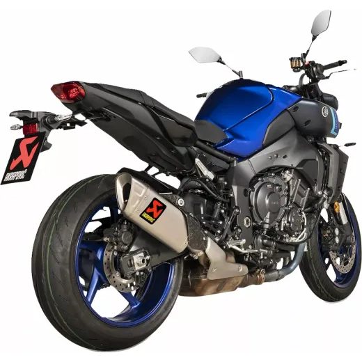 IZPŪTĒJS MUFFLER TI YAM MT-10 FOR YAMAHA MT-10 ABS (TITĀNS)