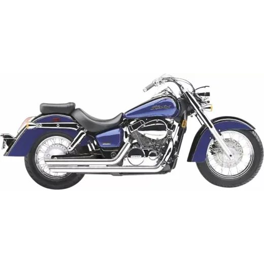 IZPLŪDES SISTĒMA EXHAUSTS SR SD VT750 AERO FOR HONDA VT 750 C (TĒRAUDS)