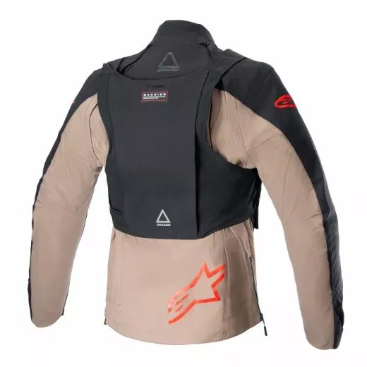 JAKA TECHDURA JACKET (BRŪNS)