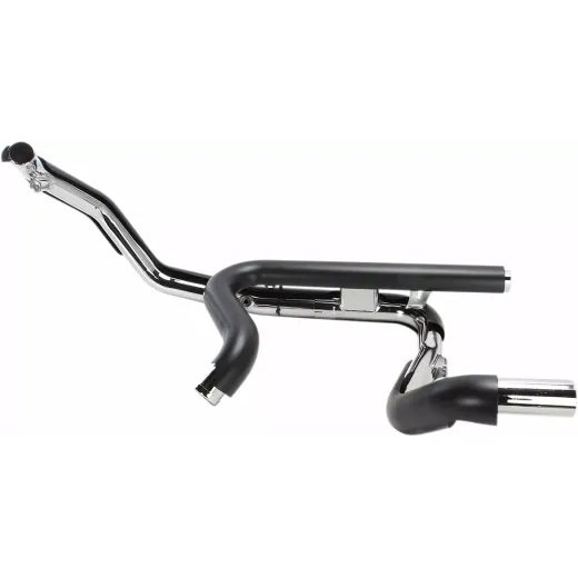 GALVENE DUAL BUNG POWERPORT DUAL HEADPIPES FOR HARLEY DAVIDSON FLHR 1584