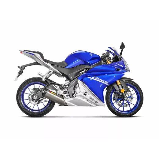 IZPLŪDES SISTĒMA EXHST RAC TI/CF YZF-R125 17 FOR YAMAHA MT-125 (OGLEKĻA ŠĶIEDRA)