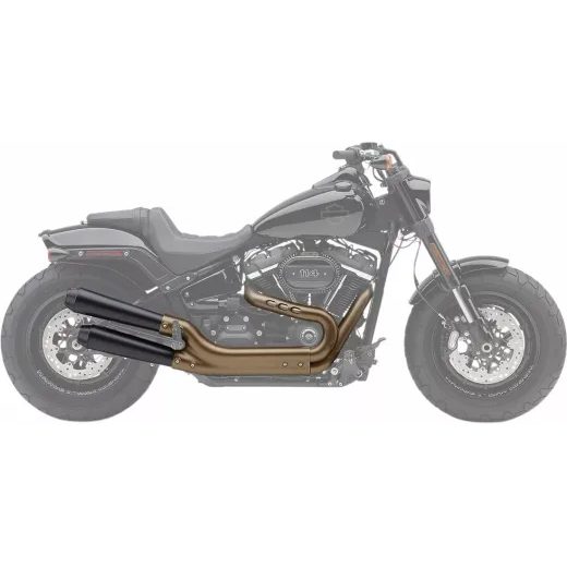 IZPŪTĒJS MUFFLERS ED BK 18 FXFB/S FOR HARLEY DAVIDSON FXFB 1750 ABS