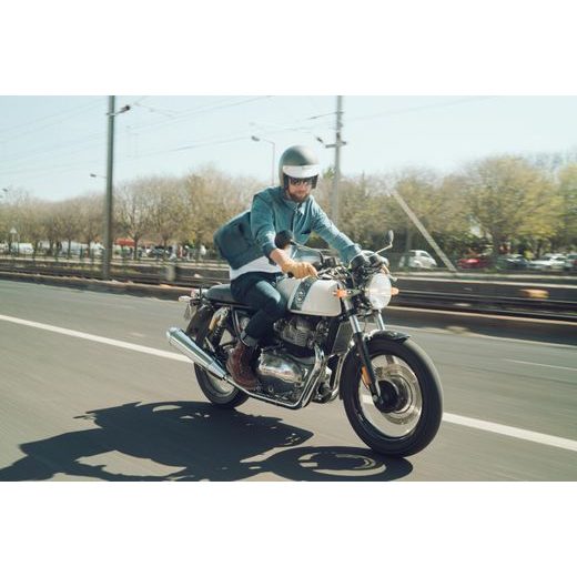 MOTOCIKLS ROYAL ENFIELD CONTINENTAL GT ROCKER RED