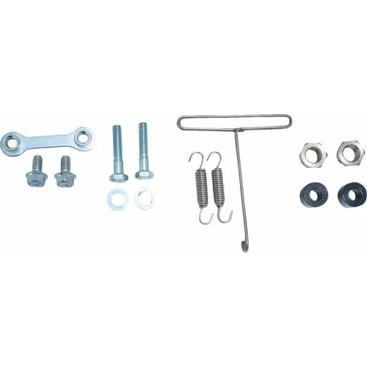 IZPLŪDES SISTĒMA 2-1 BR.SS.17+FL FOR HARLEY DAVIDSON FLH 1868 ABS (304 NERŪSĒJOŠAIS TĒRAUDS)