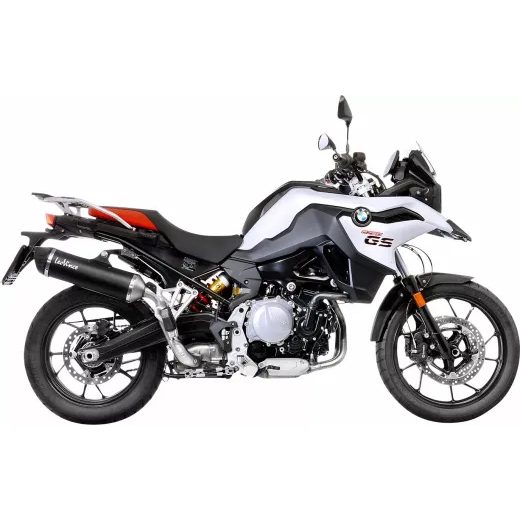 LABAIS MUFFLER NERO BMW FOR BMW F 750 GS ABS (OGLEKĻA ŠĶIEDRA)