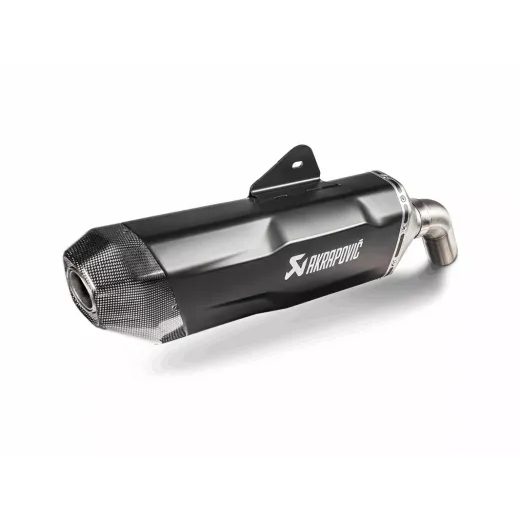 LABAIS MUFFLER TI/CF BK F900GS FOR BMW F 750 GS ABS (OGLEKĻA ŠĶIEDRA)
