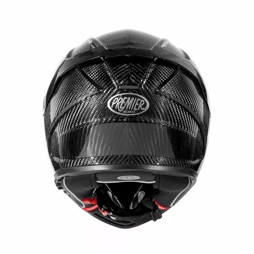 ĶIVERE DEVIL CARBON HELMET (MELNS, KARBONS)
