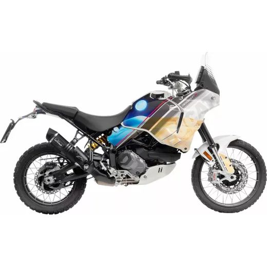 LABAIS MFFLR LV ONE EVO BK DSRT FOR DUCATI DESERT X 950 ABS (OGLEKĻA ŠĶIEDRA)
