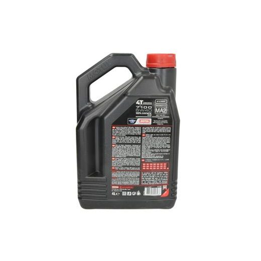 MOTOREĻĻA 4T DZINĒJIEM MOTUL 7100 5W40 4L