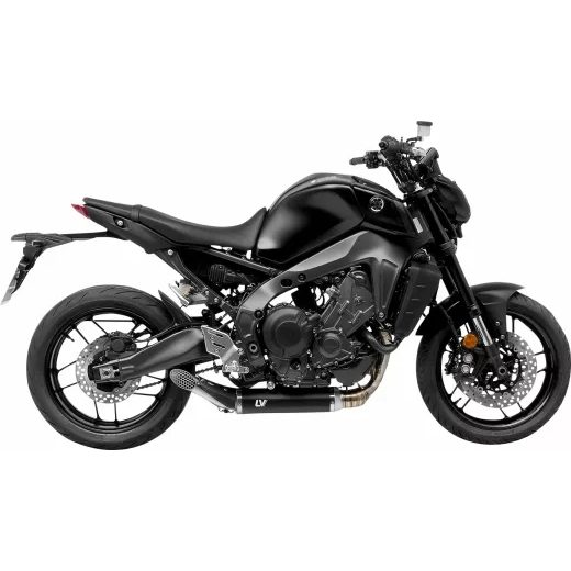 IZPLŪDES SISTĒMA LVRACE YAM SS FOR YAMAHA MT-09 ABS (NERŪSĒJOŠAIS TĒRAUDS)
