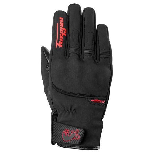 CIMDI FURYGAN GLOVES JET ALL SEASON D3O EVO (MELNS, SARKANS)