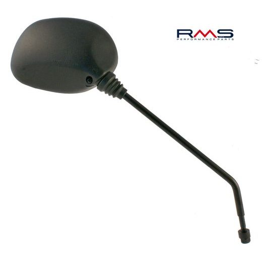 ATPAKAĻSKATA SPOGULIS RMS 122770710 LABĀ MELNS/PELĒKS