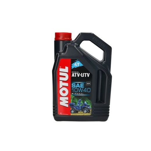 MOTOREĻĻA MOTUL ATV UTV 10W-40 4T 4L