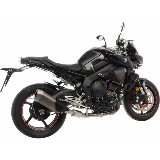 LINK CAURULE CAT ELIMINATOR LINK PIPE FOR YAMAHA MT-10 ABS (304 NERŪSĒJOŠAIS TĒRAUDS)