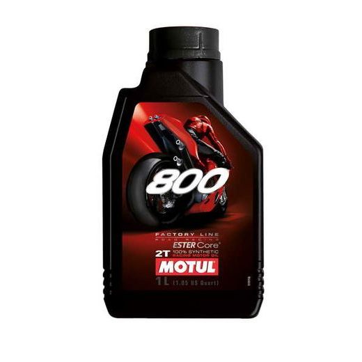 MOTOREĻĻA MOTUL 800 FACTORY LINE ROAD RACING 2T 1L