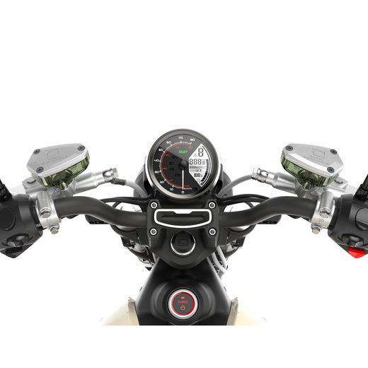 ELEKTRISKAIS MOTOROLLERIS SUPER SOCO TC 4G MELNSS