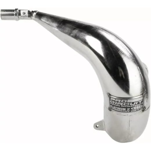 IZPLŪDES SISTĒMA PLATINUM 2 PIPE FOR HUSABERG TE 250 (OGLEKĻA TĒRAUDS)