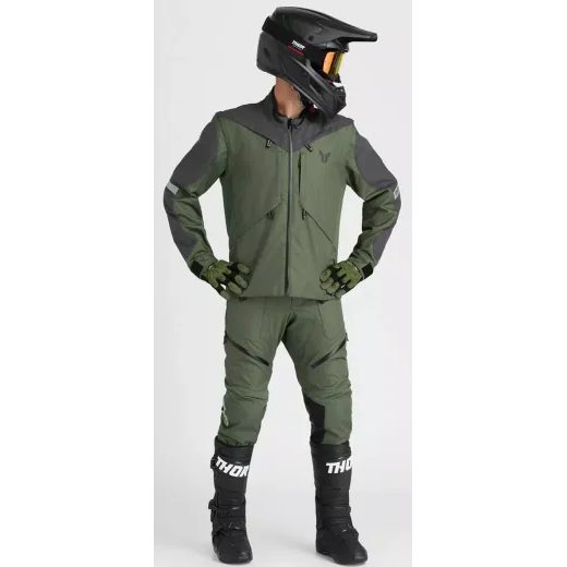 BIKSES TERRAIN IN-THE-BOOT PANTS (ZAĻŠ)