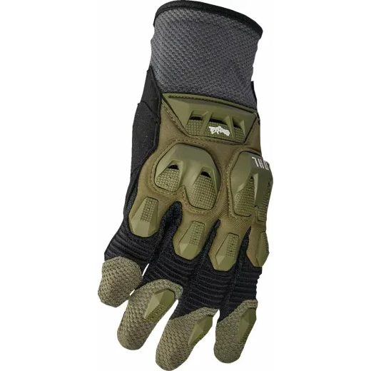 CIMDI TERRAIN GLOVES (ZAĻŠ, MELNS)
