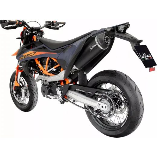 IZPŪTĒJS MUFFLER SBK NERO KTM SS FOR GAS GAS ES 700 ABS (OGLEKĻA ŠĶIEDRA)