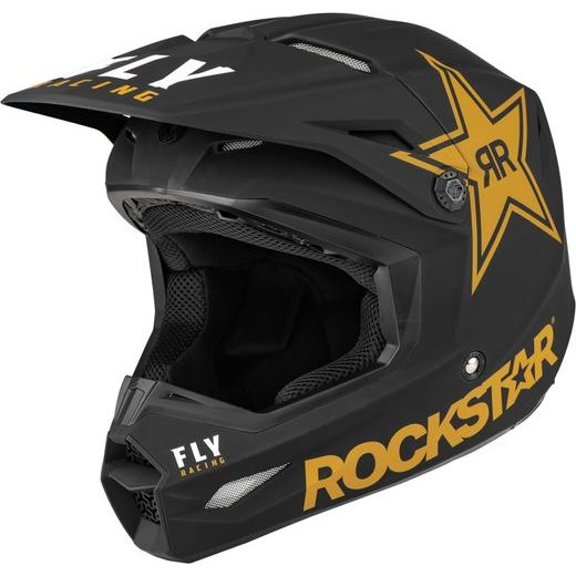 ĶIVERE FLY HELMET ECE KINETIC ROCKSTAR