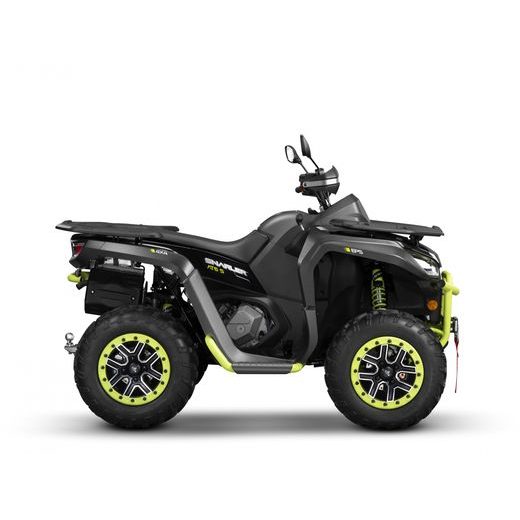 KVADRACIKLS SEGWAY SNARLER 600 S EPS DELUXE T3B MELNS ZAĻŠ