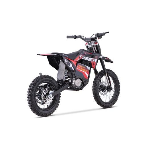 BĒRNU ELEKTRISKAIS KROSA MOTOCIKLS NITRO MOTORS 1600W 48V ECO MIDI TIGER VX DLX 14"