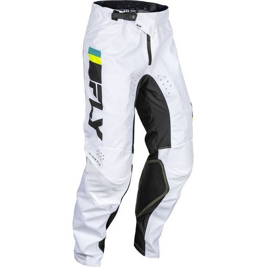 BIKSES FLY MX-PANTS KINETIC (BALTS, MELNS)