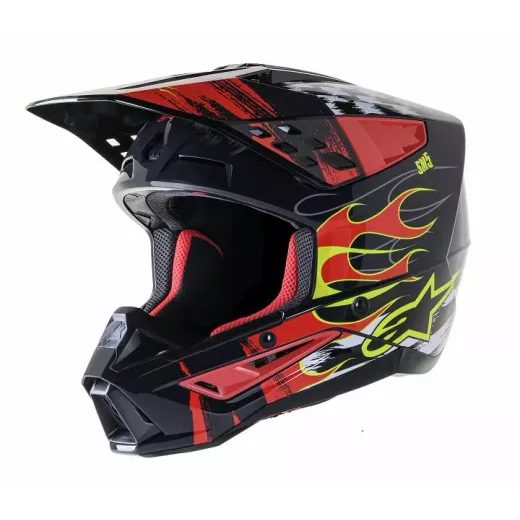 ĶIVERE SUPERTECH M5 RASH HELMET (MELNS, SARKANS)