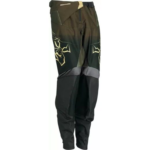 BIKSES YOUTH AGROID PANTS (ZAĻŠ, MELNS)
