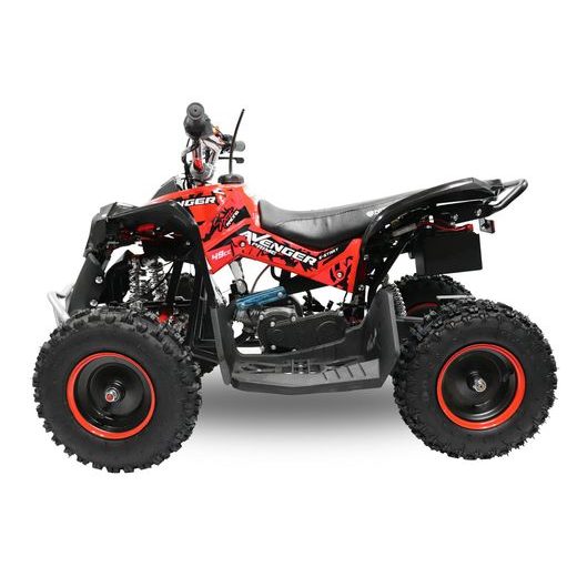 BĒRNU KVADRACIKLS NITRO MOTORS 49CC AVENGER E-START PRM 6"