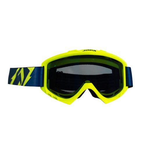 BRILLES JOPA MX-GOGGLE (DZELTENS, NEONS)