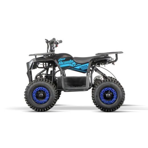 BĒNU ELEKTRISKAIS KVADRACIKLS NITRO MOTORS 1000W 36V ECO ACANTO SPORT 6"