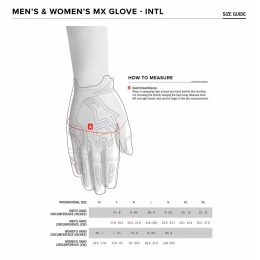 CIMDI RADAR GLOVES (SARKANS)