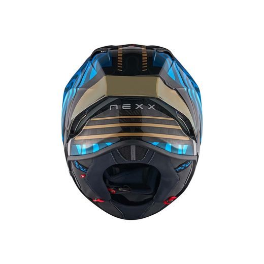 ĶIVERE NEXX HELMET X.R3R SWIRL CARBON DEEP (ZILS)
