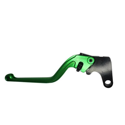 SAJŪGA SVIRA ACCOSSATO FIXED CNC-WORKED ALUMINIUM, GREEN