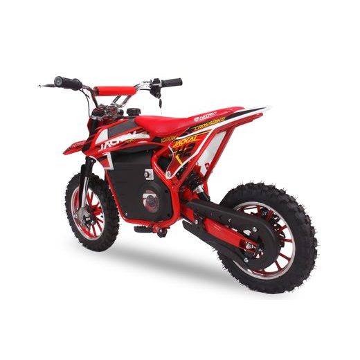BĒRNU ELEKTRISKAIS KROSA MOTOCIKLS NITRO MOTORS 1000W ECO JACKAL SPORT 10"