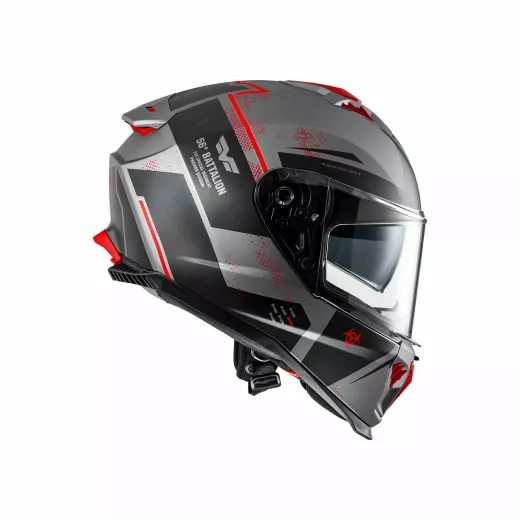 ĶIVERE TYPHOON BA HELMET (MELNS, SARKNAS)