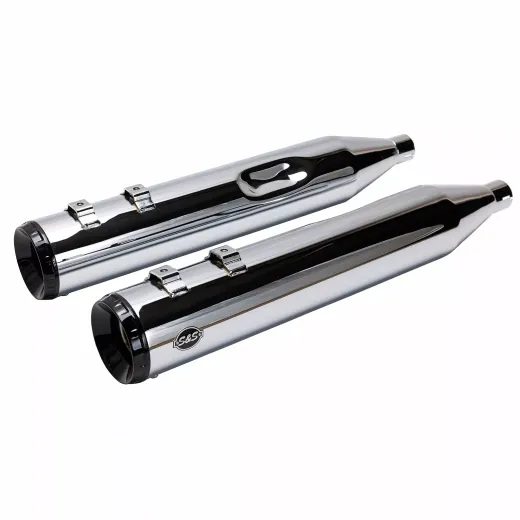 IZPŪTĒJS MUFFLER CHR GNX 95-16 TC FOR HARLEY DAVIDSON FLHR 1340