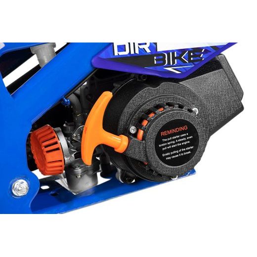 BĒRNU KROSA MOTOCIKLS NITRO MOTORS 49CC FLASH FUN 10"