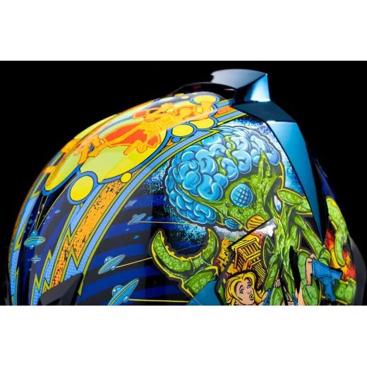 ĶIVERE AIRFLITE™ BUGOID BLITZ HELMET (DAUDZKRĀSAINS)