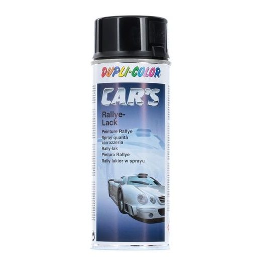 DUPLI-COLOR CARS MELNA SPĪDĪGA KRĀSA AEROSOLĀ 600ML