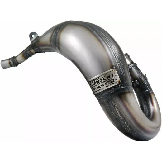 CAURULE WORKS PIPE FOR HUSQVARNA TC 125 (OGLEKĻA TĒRAUDS)