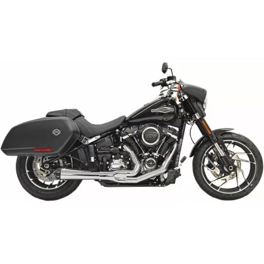 IZPLŪDES SISTĒMA 2-1 ROADRAGE | FLSB/FXLR 18-UP - CHROME FOR HARLEY DAVIDSON FLSB 1750 ABS